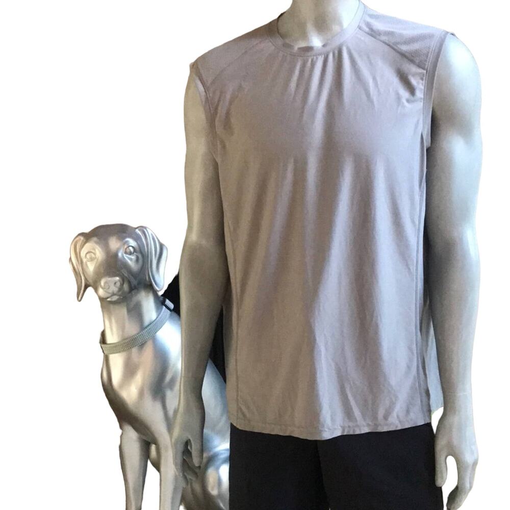 Tek Gear Basketball Gray Tank Top Men's Size XL